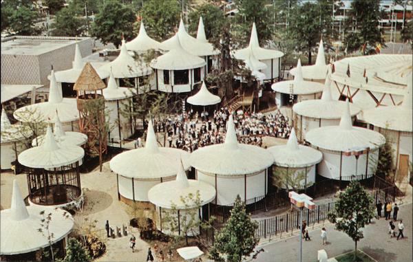 Africa Pavilion 1964 NY Worlds Fair