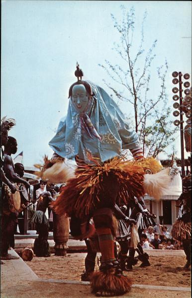 The Ivory Coast Group - Africa Pavilion 1964 NY Worlds Fair