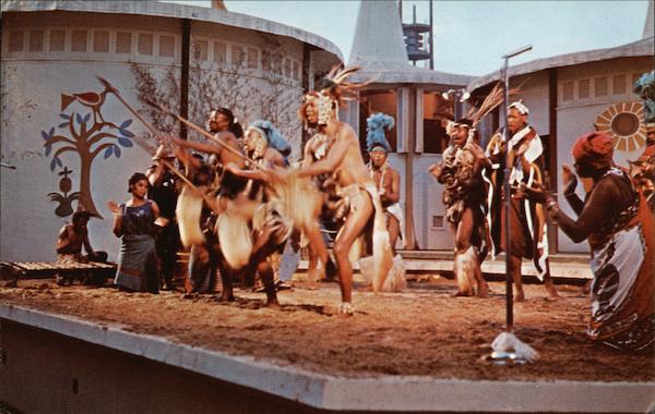 The Zulu Group - African Pavilion 1964 NY Worlds Fair