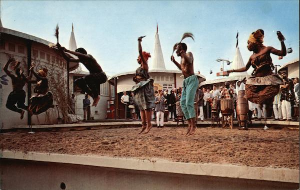 Olatunji and his Drums of Passion (Nigeria) Africa Pavilion