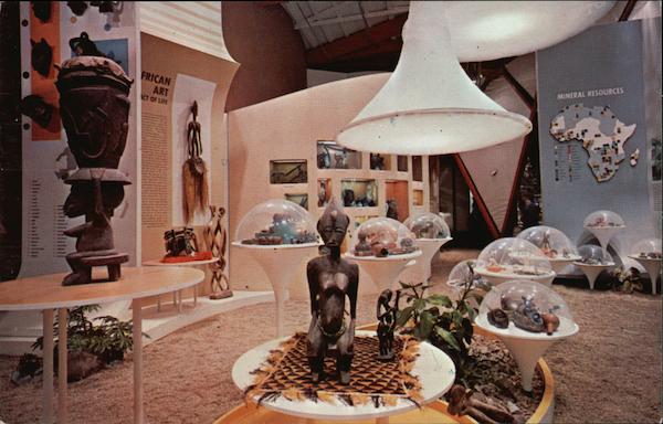 African Pavilion - Main Lobby 1964 NY Worlds Fair