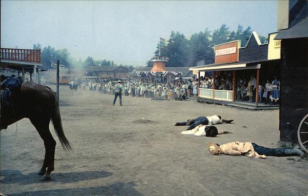 Adventure Town of the 1000 Islands Alexandria Bay New York