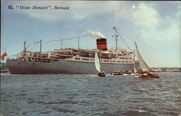 Ocean Monarch, Bermuda Cruise Ships