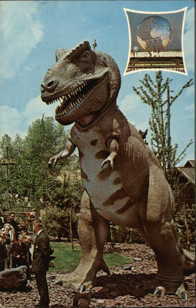 Tyrannosaurus Rex, New York's World Fair 1964 NY Worlds Fair