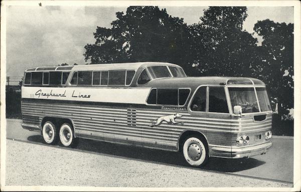 Greyhound Scenicruiser Buses