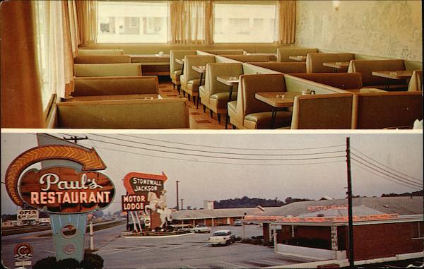 Paul's Restaurant Jackson Mississippi