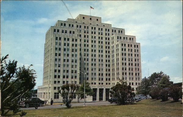 Woolfolk State Office Building Jackson Mississippi