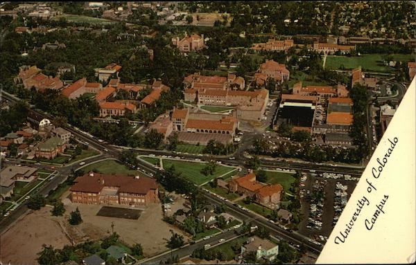 University of Colorado Campus Boulder