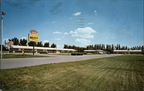 The Plains Motel Holdrege Nebraska