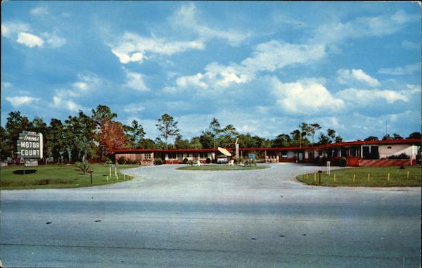 Springs Motor Court Homosassa Springs Florida