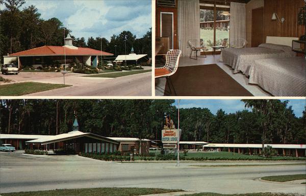 Howard Johnson's Motor Lodge and Restaurant Ocala Florida