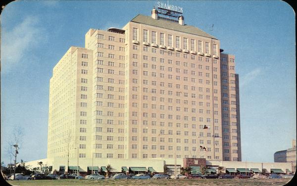 The Shamrock Hotel Houston Texas