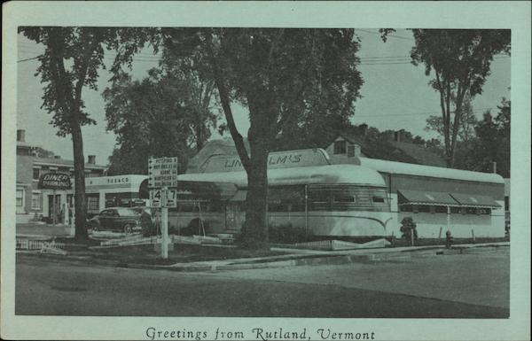 Lindholm's Diner Rutland Vermont