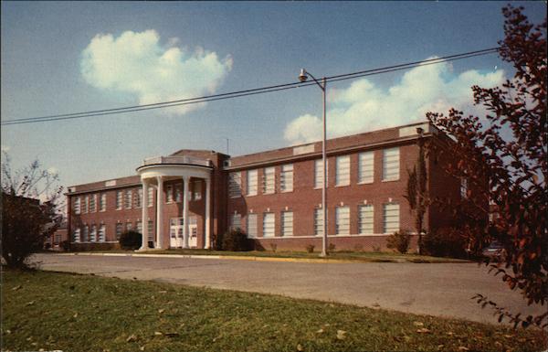 Administration Building of Hinds Junior College Raymond Mississippi
