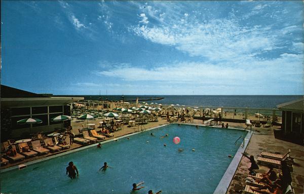 Swimming Pool, Wychmere Harbor Club, Snow Inn Road Harwich Port Massachusetts