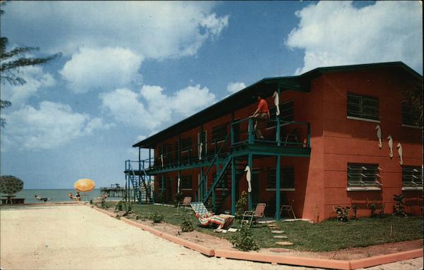 Sea Horse Ranch Apartment Motel Indian Rocks Beach Florida