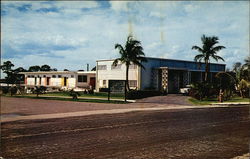 Lake Worth Christian Reformed Church and School Florida Postcard Postcard Postcard