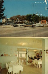 Pelican Hotel & Dining Room Fort Myers Beach, FL Postcard Postcard Postcard