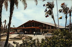 Cape Coral Yacht and Racquet Club Florida Postcard Postcard Postcard