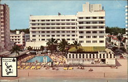 The Sans Souci Postcard