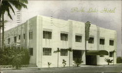 Park Lido Hotel Postcard
