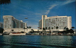 New Fountainebleau Hotel Postcard