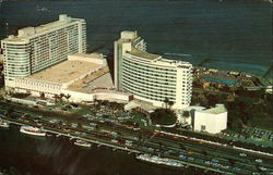 Fontainebleau Hotel Postcard