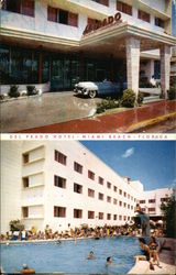 The New Del Prado Hotel Postcard