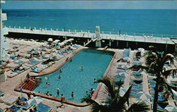 Beau Rivage, Bal Harbour Miami Beach, FL Postcard Postcard Postcard