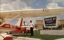 Burnside-Ott Aviation Training Center Miami, FL Postcard Postcard Postcard