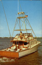 The Palm Bay Club's Play Bay-B Postcard