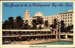 Cabana Club and Pool Postcard