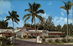 Tropical Acres Steak House Fort Lauderdale, FL Postcard Postcard Postcard