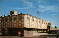 American National Bank of Fort Lauderdale Florida Postcard Postcard Postcard