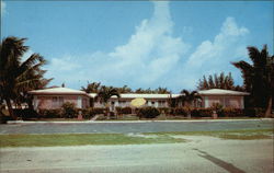 Beverly Arms Apartments Postcard