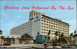 Greetings From Hollywood-By-The-Sea Postcard