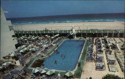 Beau Rivage, Bal Harbor Miami Beach, FL Postcard Postcard Postcard