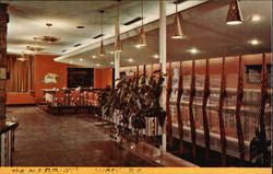 Marriott Hotel Postcard