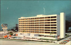 Albert Pick Motor Inn Houston, TX Postcard Postcard Postcard