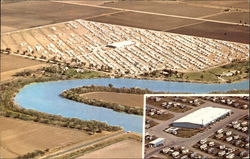 Space Recreational Vehicle RV Park Rio Grande Valley, TX Postcard Postcard Postcard