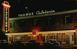 Thomas Cafeteria Myrtle Beach, SC Postcard Postcard Postcard