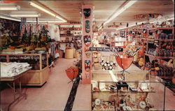 The Mexico Shop at South of the Border Postcard