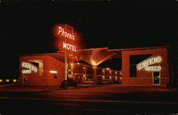 Phoenix Motel Postcard