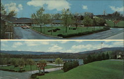 Terrace Motel Bedford, PA Postcard Postcard Postcard