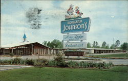 Howard Johnson's Motor Lodge Postcard