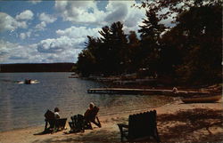 The Navy Yard Webster, MA Postcard Postcard Postcard