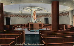 Logan International Airport - Chapel of Our Lady of the Airways Boston, MA Postcard Postcard Postcard