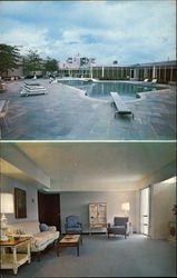 Logan International Hotel Postcard