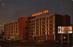 Ramada Inn - Washington Northeast Postcard