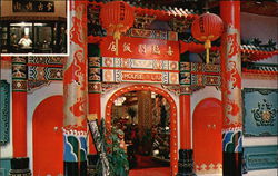 House of Liu Postcard